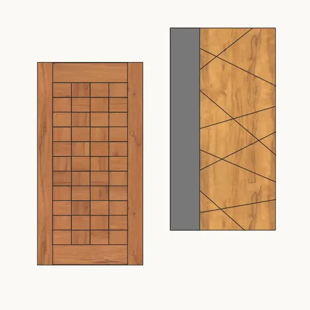 Laminated Router Doors