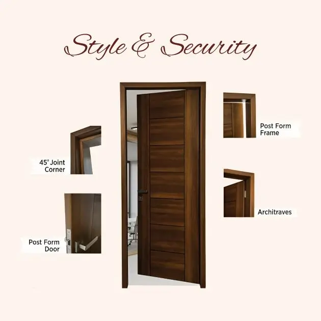 Post Forming Laminated Doors