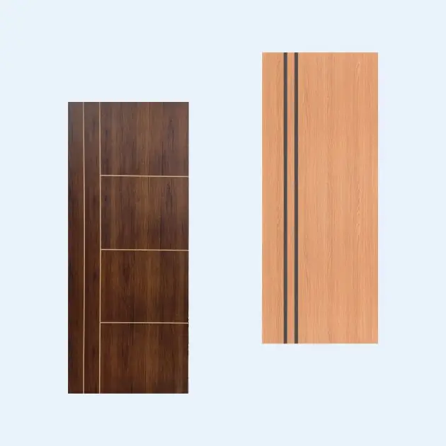 Sharp Cutting Laminated Doors