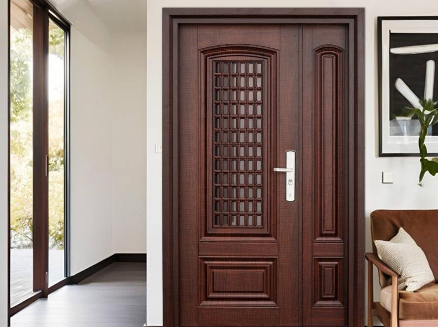 Steel Door PTR 101